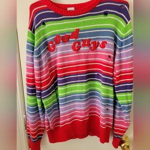 Halloween Chucky sweater